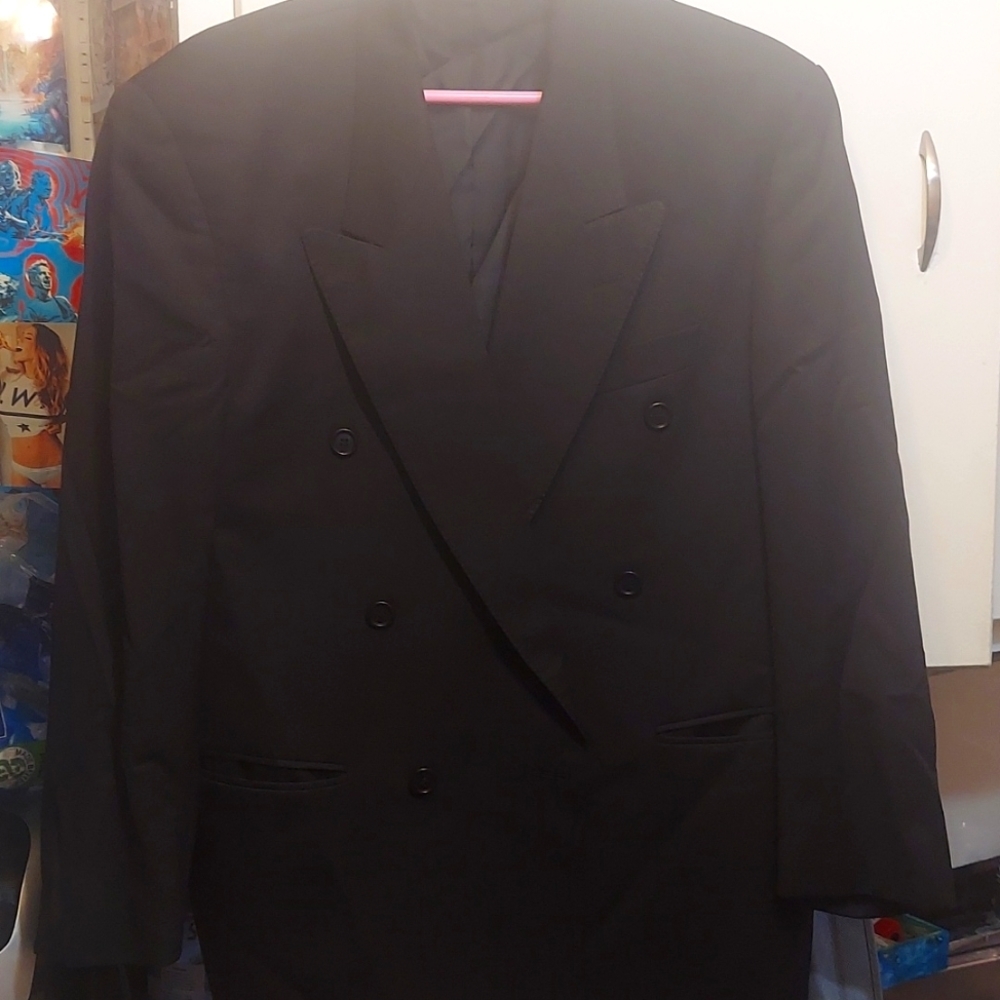 Vintage wool jacket! Hand Woven in biella Italy! Sharp mens jacket!